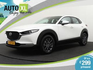 Mazda CX-30 2.0 e-SkyActiv-G Hybrid Adapt. Cruise Carplay Head-Up Dodehoek 