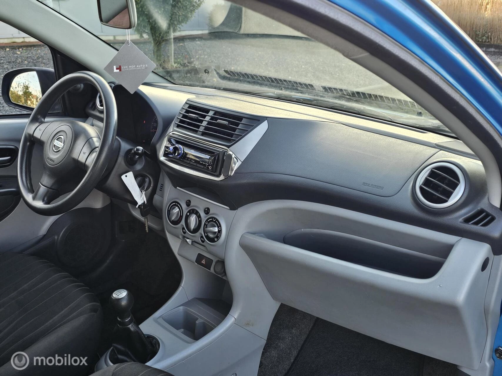 Hoofdafbeelding Nissan Pixo