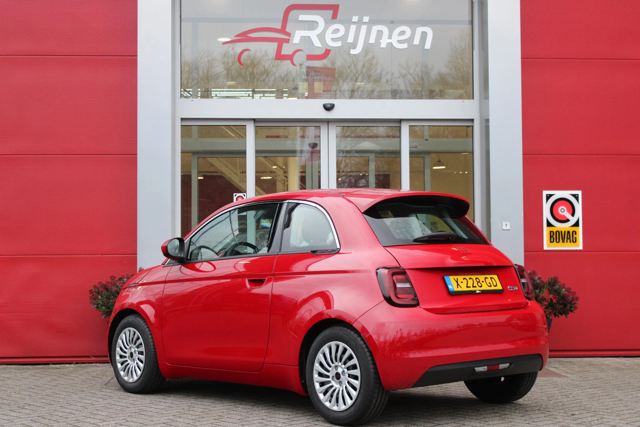 Hoofdafbeelding Fiat 500e