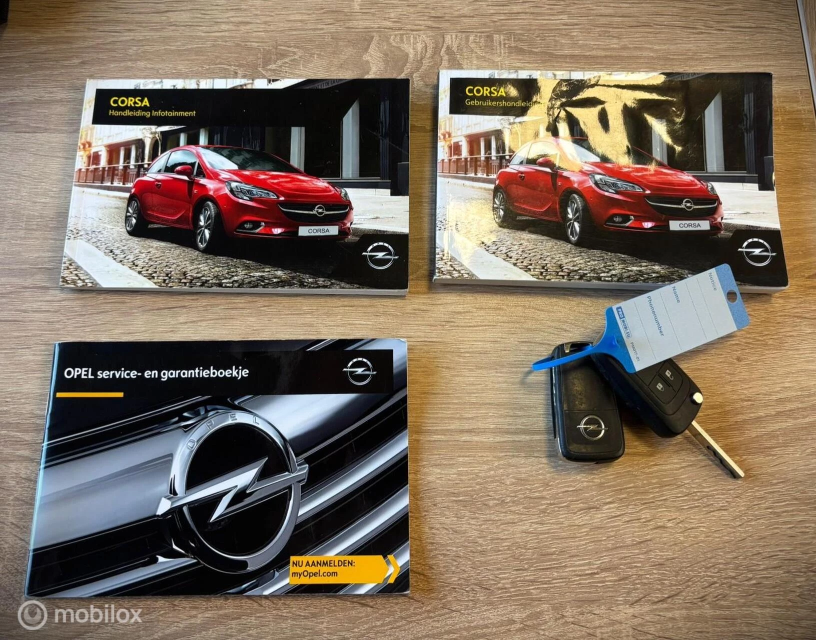 Hoofdafbeelding Opel Corsa