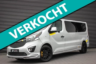 Hoofdafbeelding Opel Vivaro Opel Vivaro 1.6 CDTI L2H1 146PK Sport EcoFlex IRMSCHER 154/200 SPECIAL EDITION / FULL BLACK / NIEUWSTAAT / 80DKM / LEDER / CAMERA