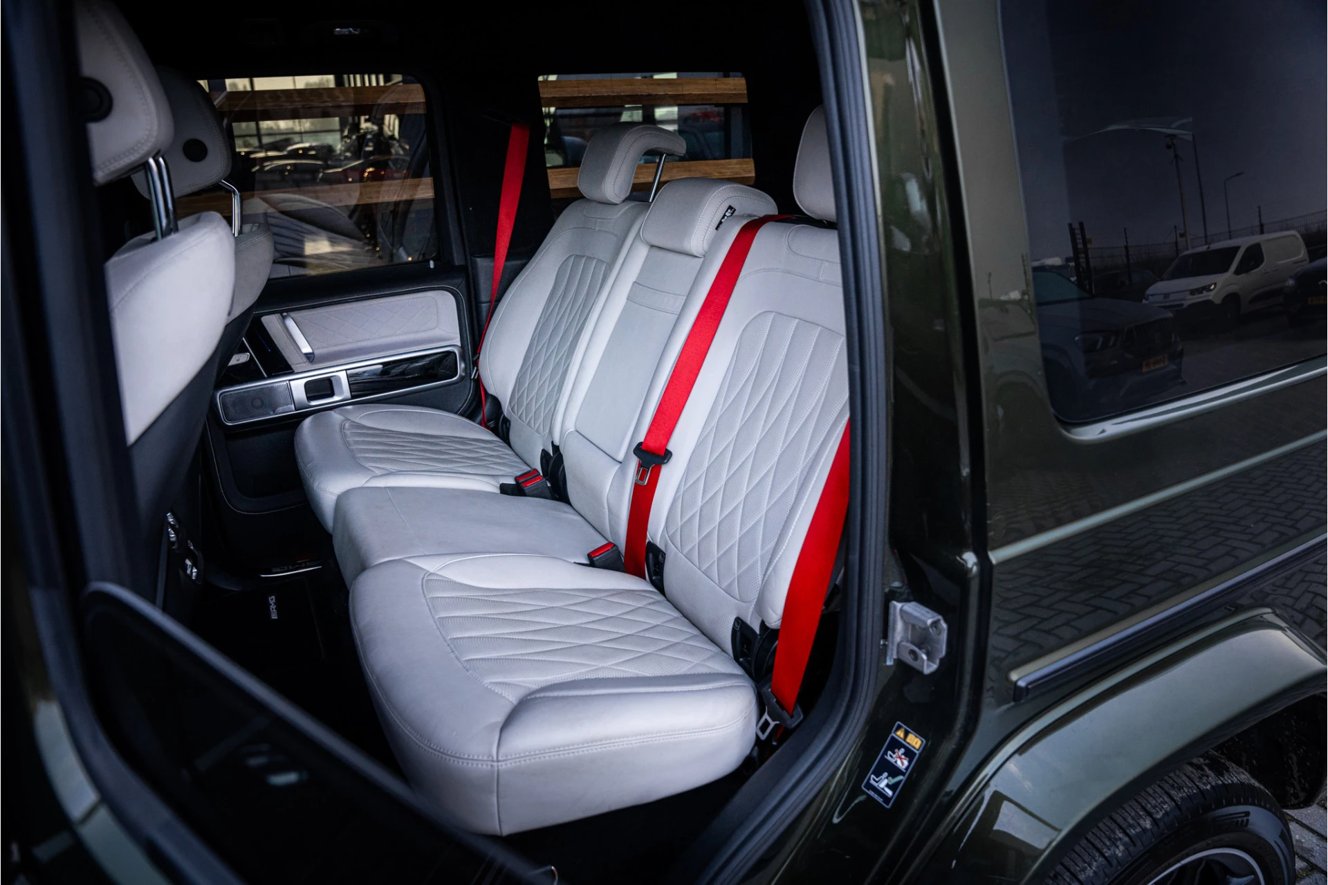 Hoofdafbeelding Mercedes-Benz G-Klasse