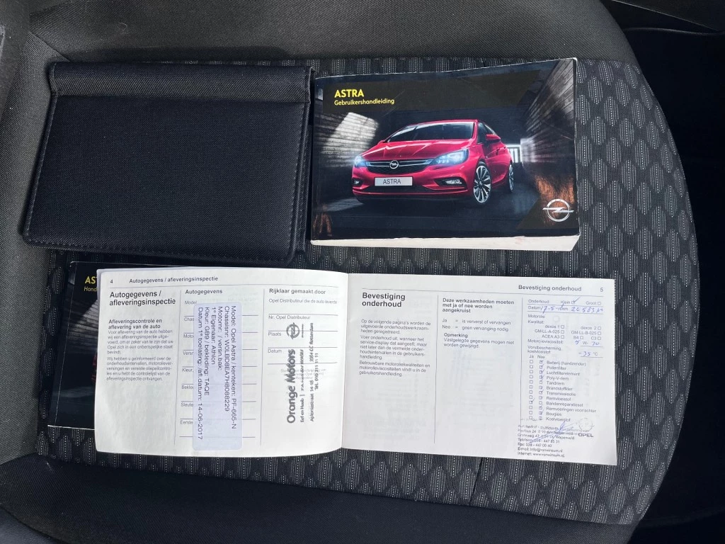 Hoofdafbeelding Opel Astra