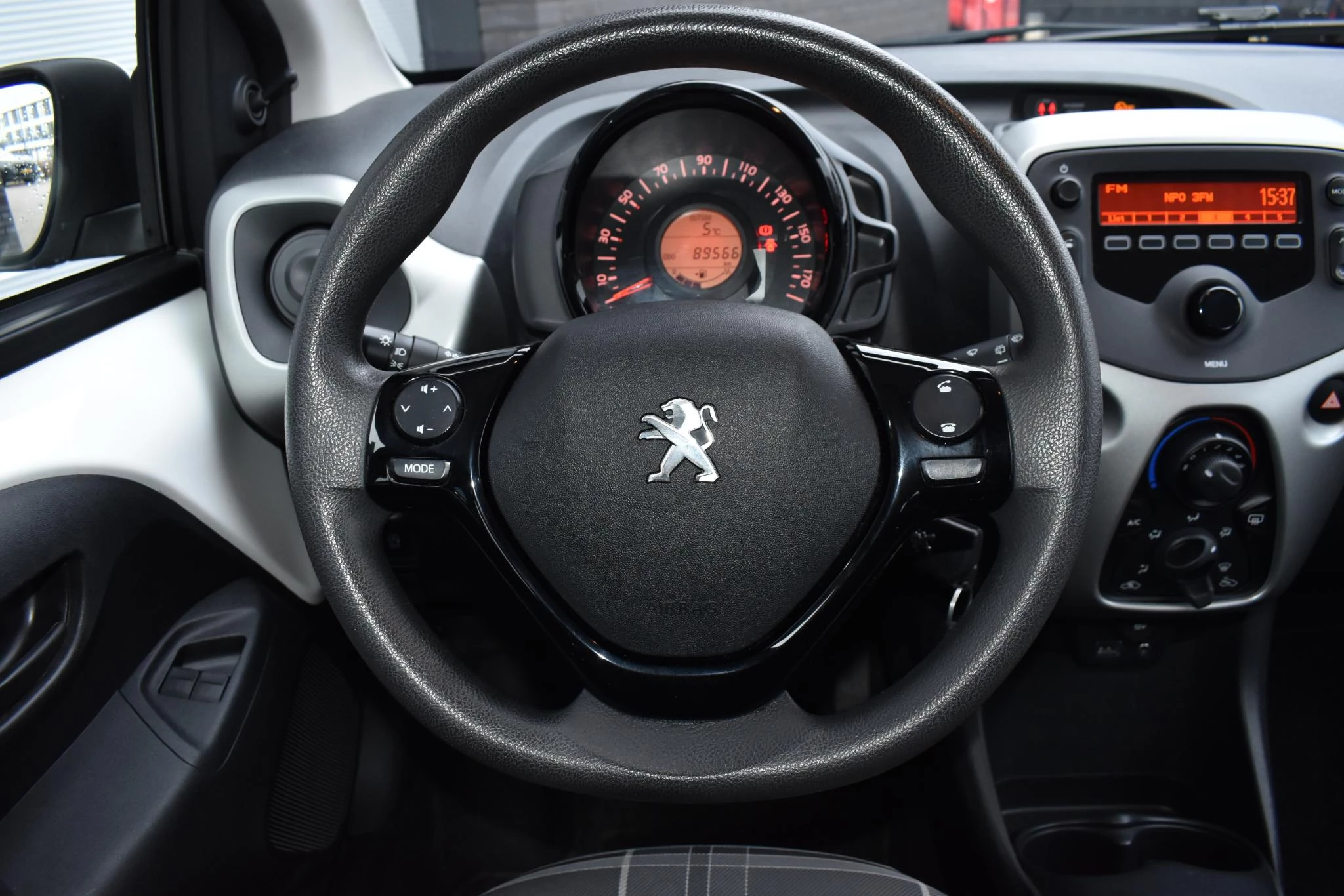 Hoofdafbeelding Peugeot 108