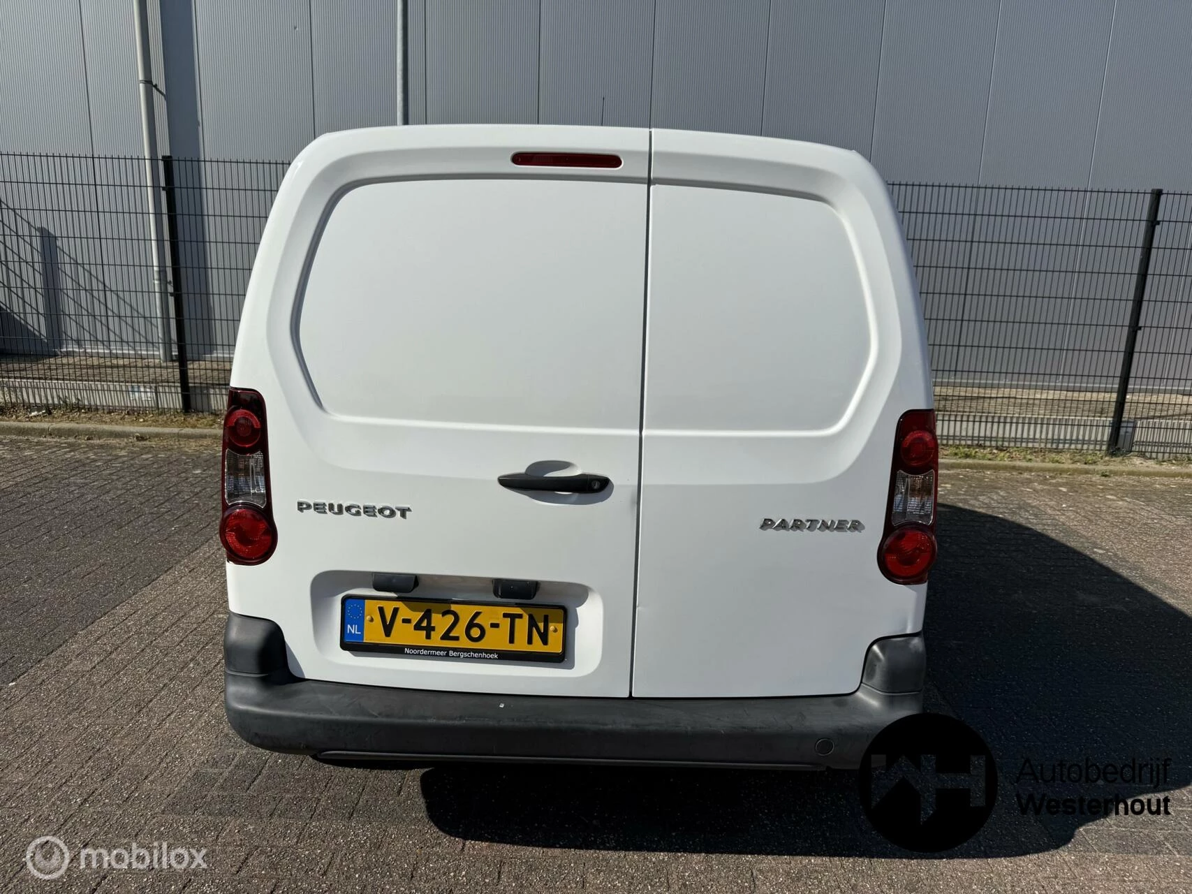 Hoofdafbeelding Peugeot Partner
