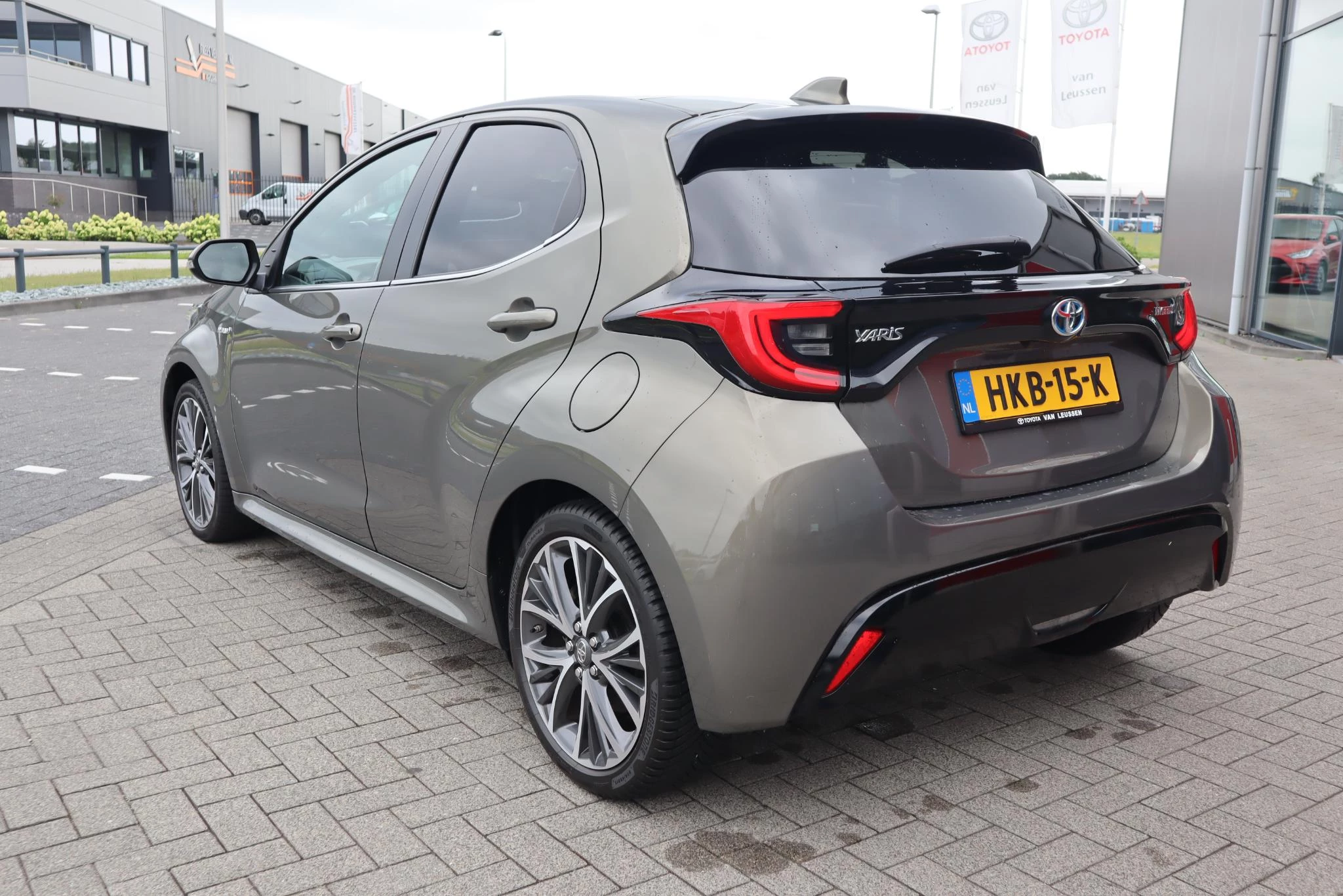 Hoofdafbeelding Toyota Yaris