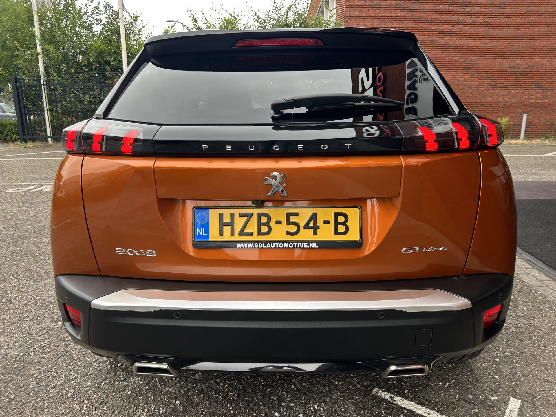 Hoofdafbeelding Peugeot 2008