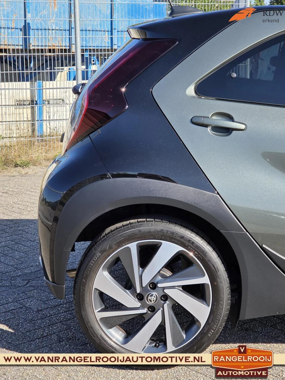 Hoofdafbeelding Toyota Aygo