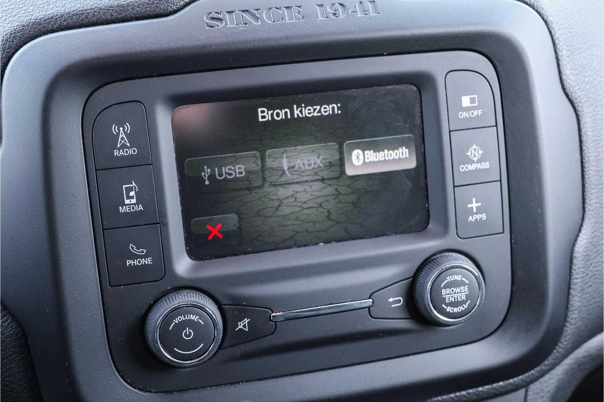 Hoofdafbeelding Jeep Renegade