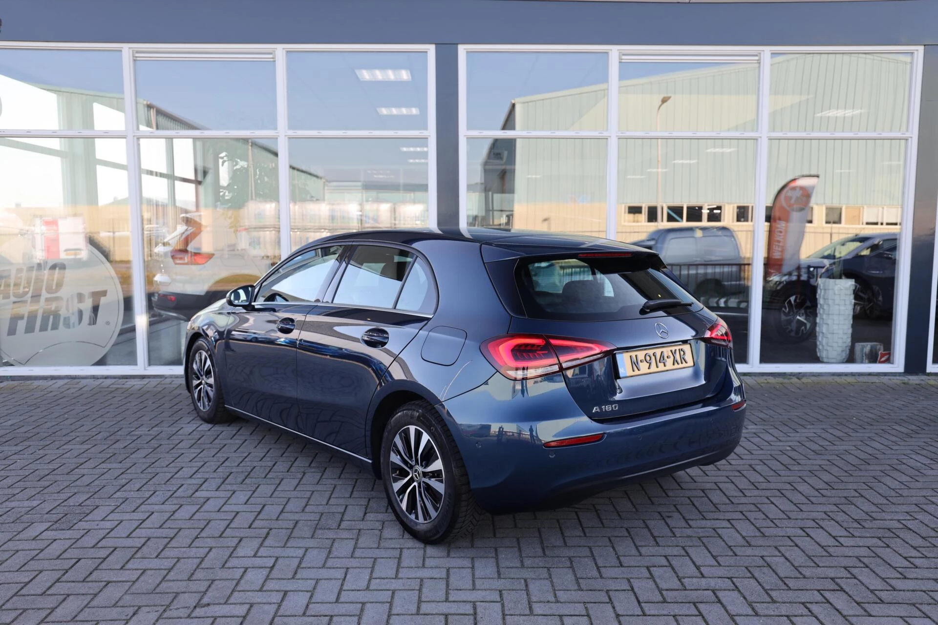 Hoofdafbeelding Mercedes-Benz A-Klasse