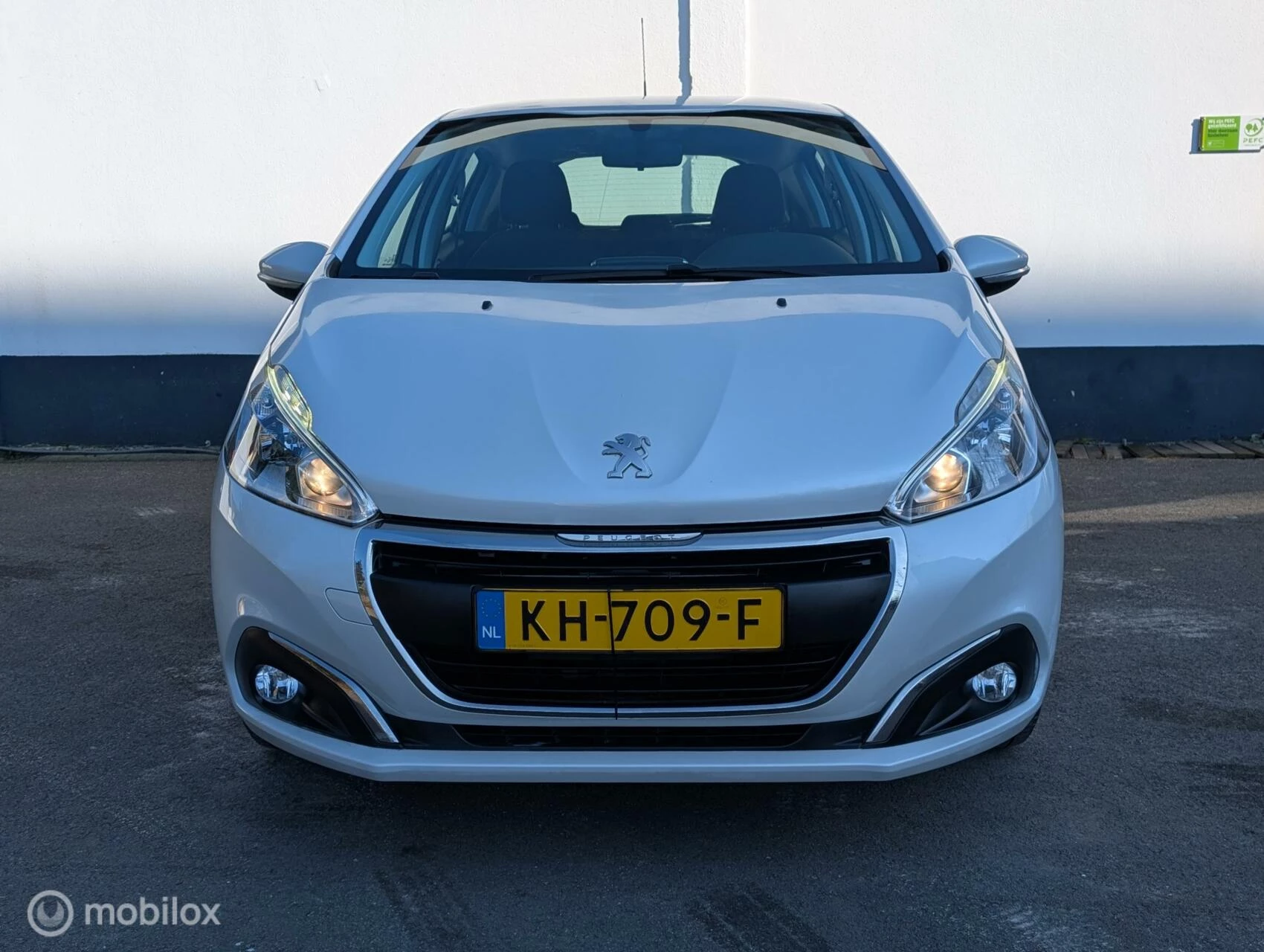 Hoofdafbeelding Peugeot 208