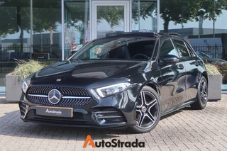 Mercedes A-Klasse A 180 AMG-Line 136pk | Navi | Camera | Stoelverwarming | Pano | Virtual | LED | Cruise | Climate