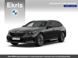 BMW 5 serie Touring 550e xDrive M Sportpakket Pro | Innovation Pack | Comfort Pack | Travel Pack | Panoramadak | Bowers & Wilkins