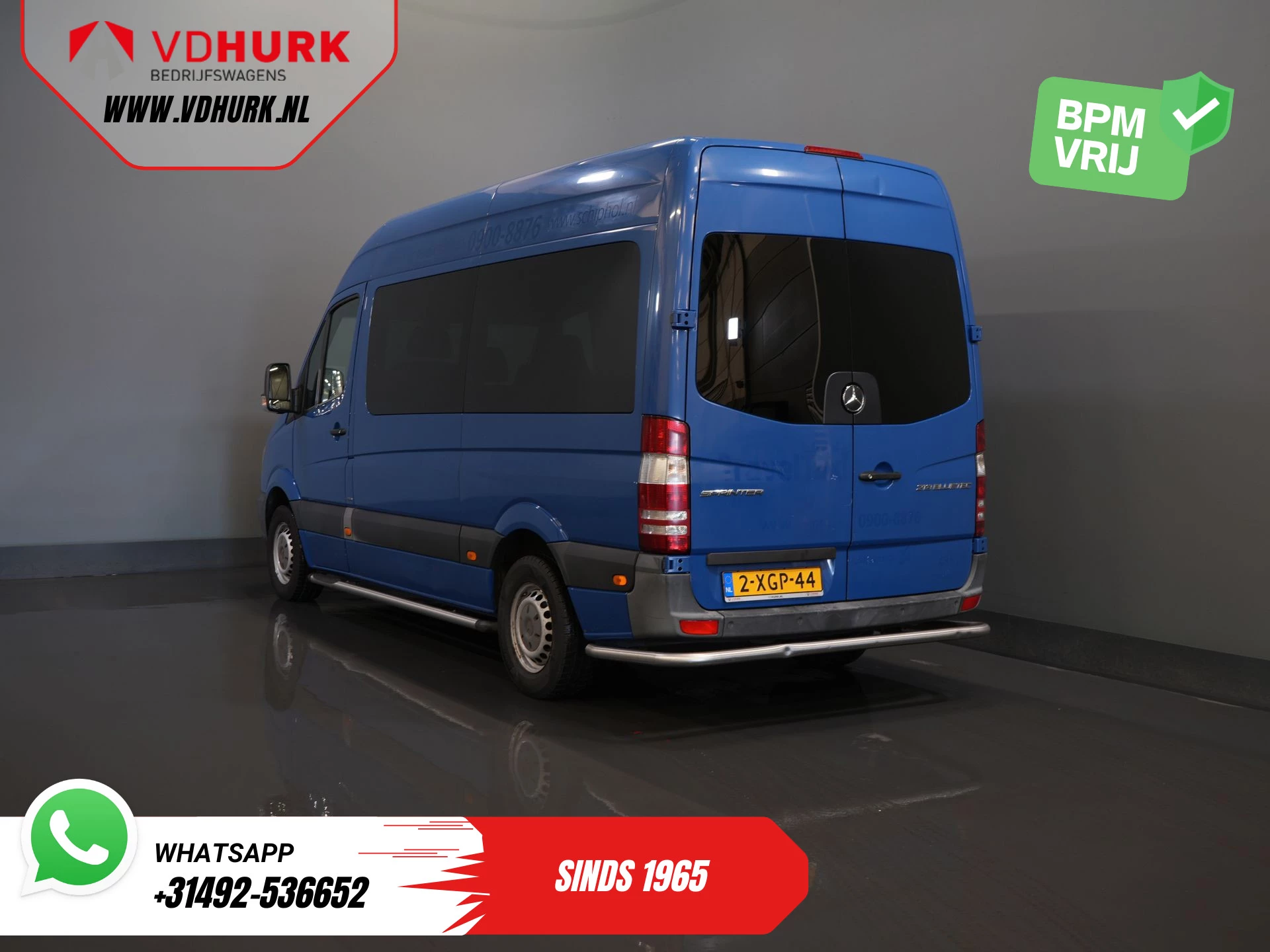Hoofdafbeelding Mercedes-Benz Sprinter