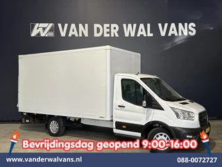 Ford Transit 2.0 TDCI 130pk Bakwagen L4.35m Laadklep Euro6 Airco | Camera | Cruisecontrol | Verwarmde voorruit Bijrijdersbank, 970kg laadvermogen