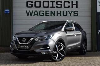 Hoofdafbeelding Nissan QASHQAI Nissan Qashqai 1.2 Tekna + | Leder | Pano | Memory | 19'' LMV |