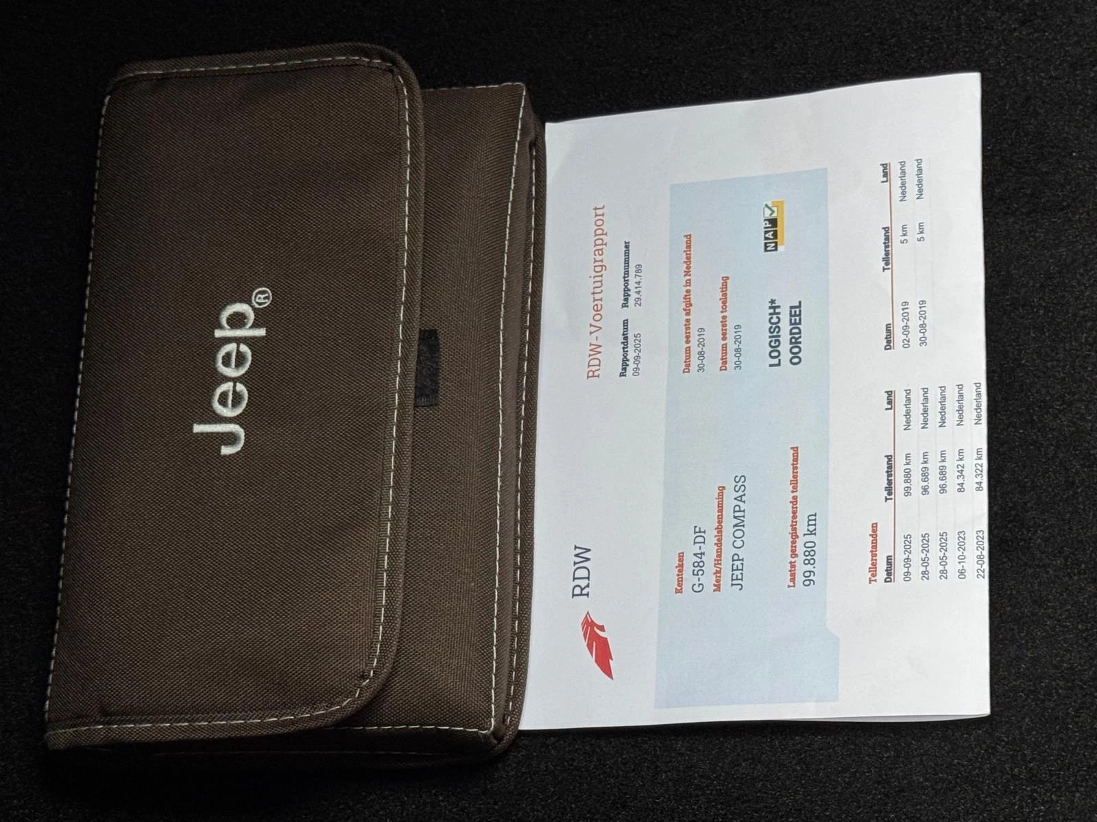 Hoofdafbeelding Jeep Compass