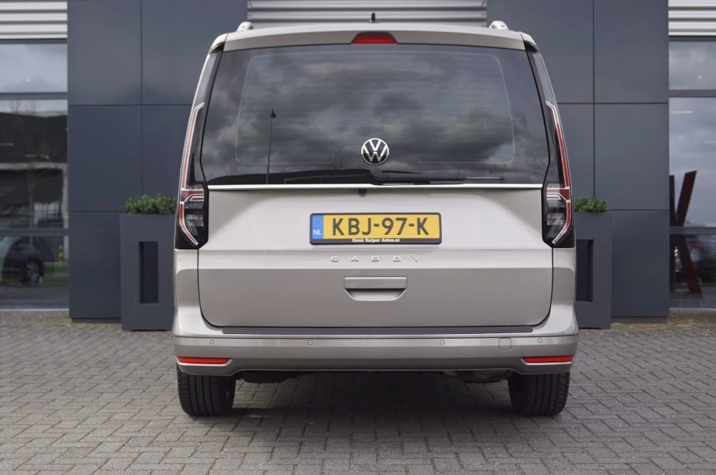 Hoofdafbeelding Volkswagen Caddy