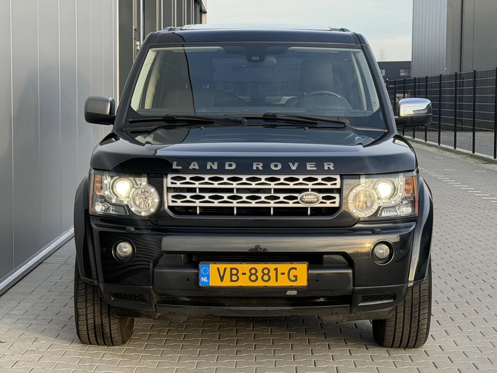 Hoofdafbeelding Land Rover Discovery