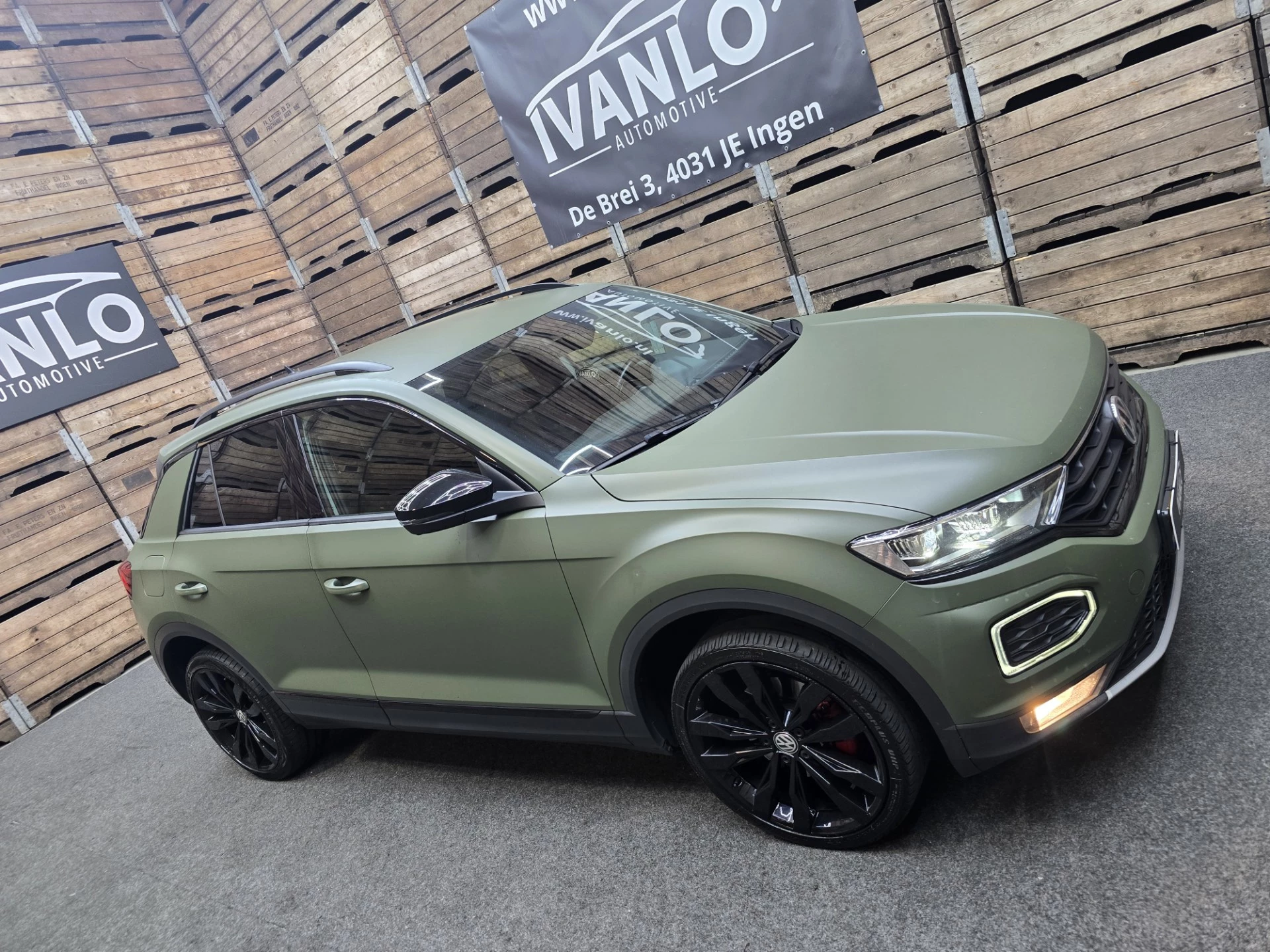 Hoofdafbeelding Volkswagen T-Roc