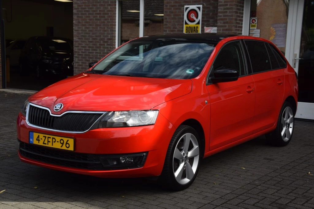 Hoofdafbeelding Škoda Rapid