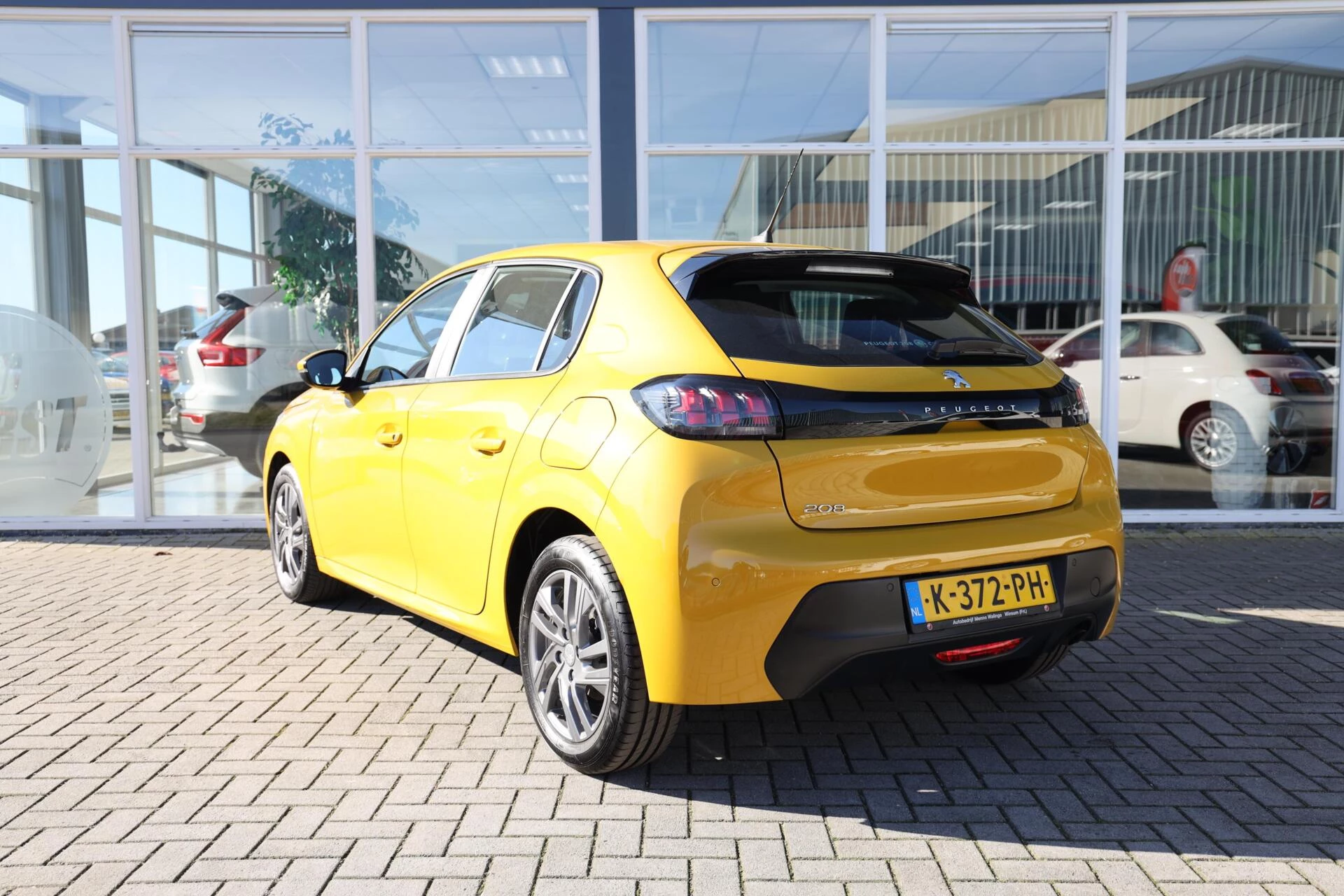 Hoofdafbeelding Peugeot 208