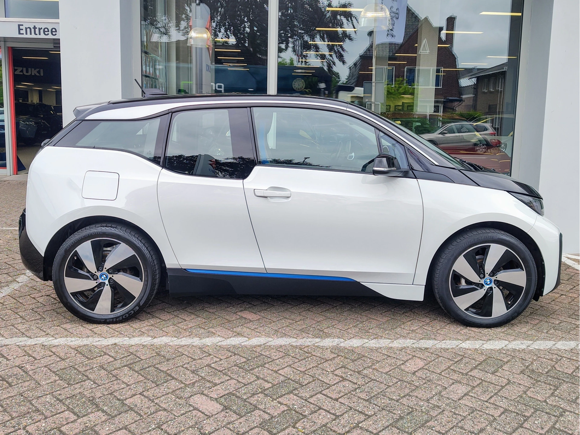 Hoofdafbeelding BMW i3