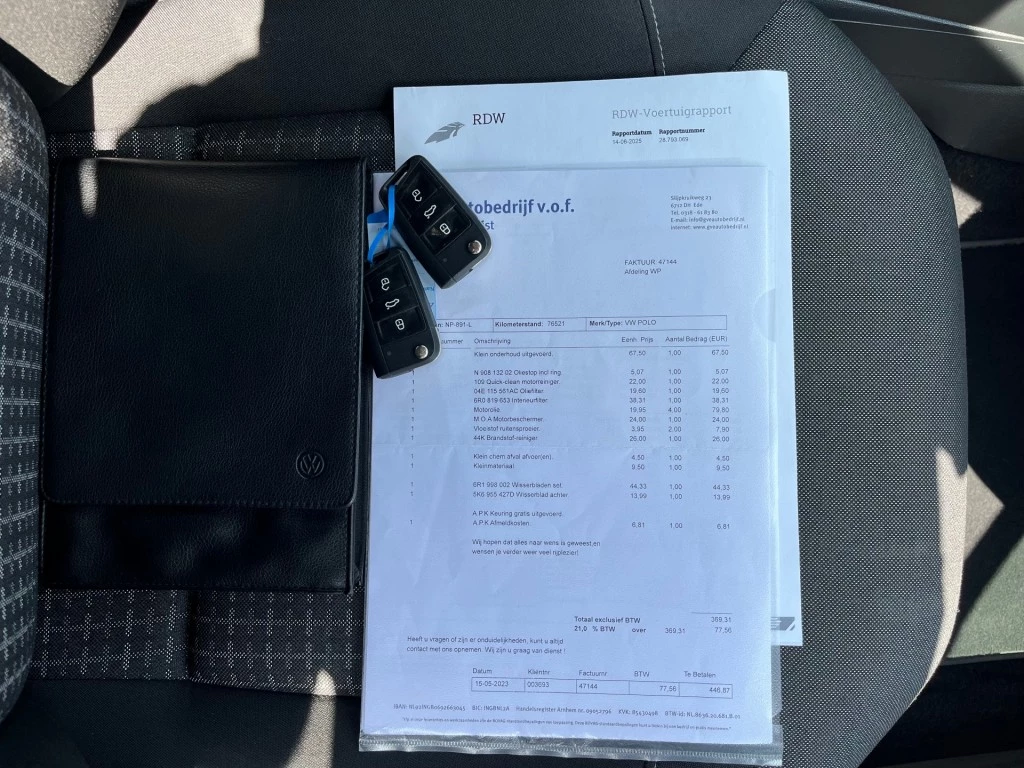 Hoofdafbeelding Volkswagen Polo