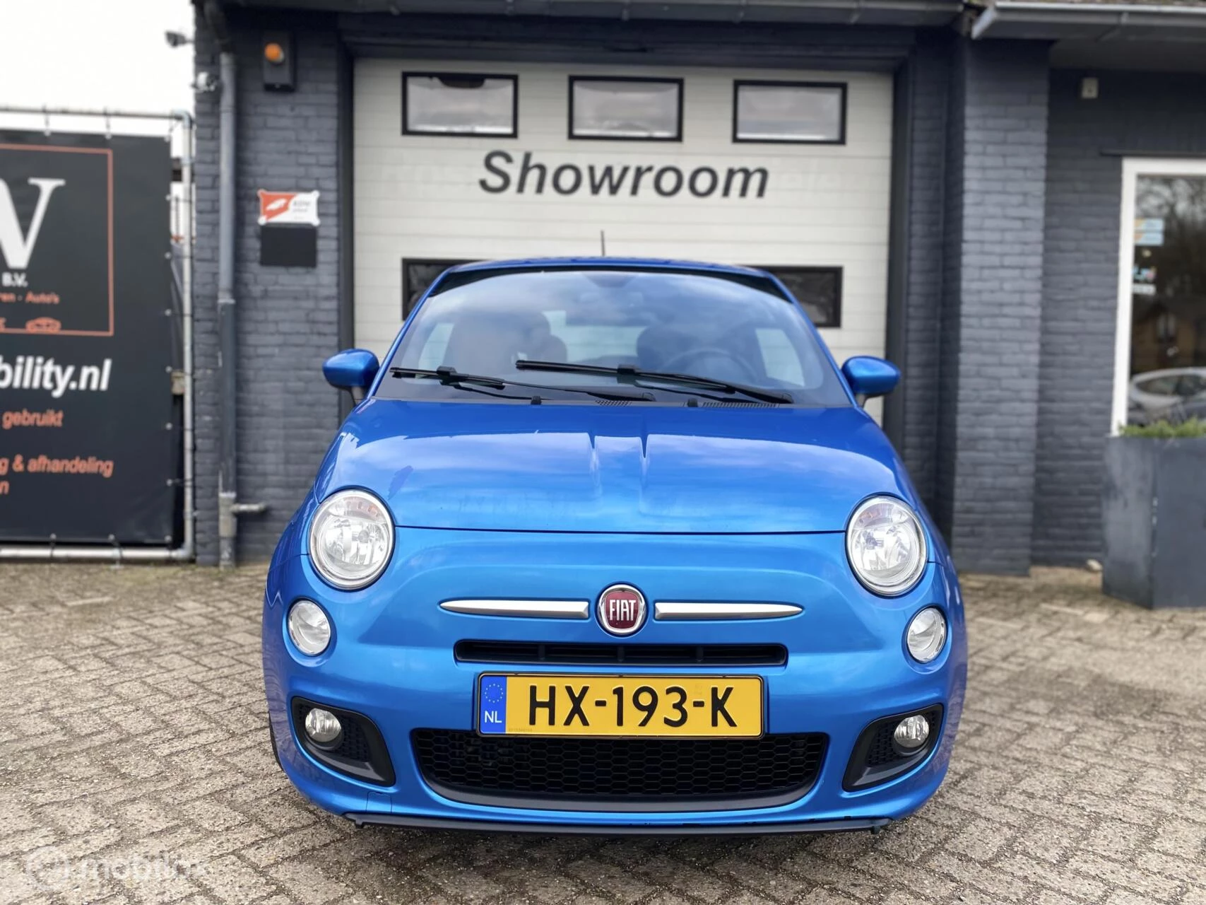 Hoofdafbeelding Fiat 500