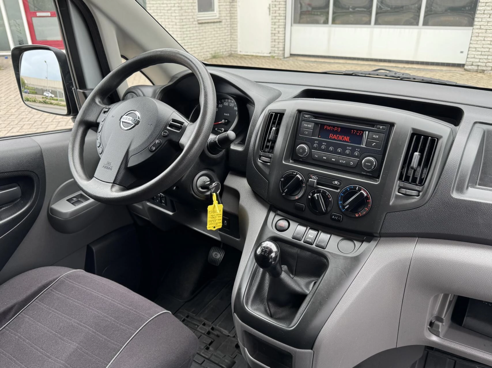 Hoofdafbeelding Nissan NV200