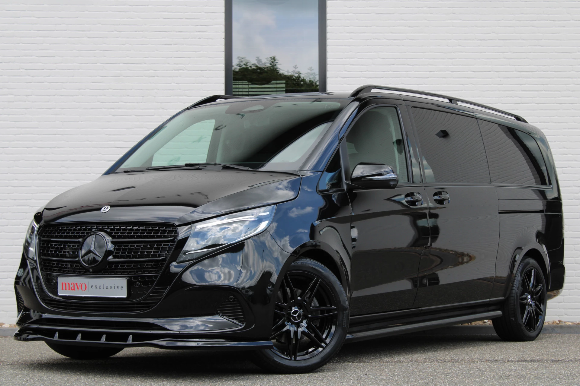 Hoofdafbeelding Mercedes-Benz V-Klasse