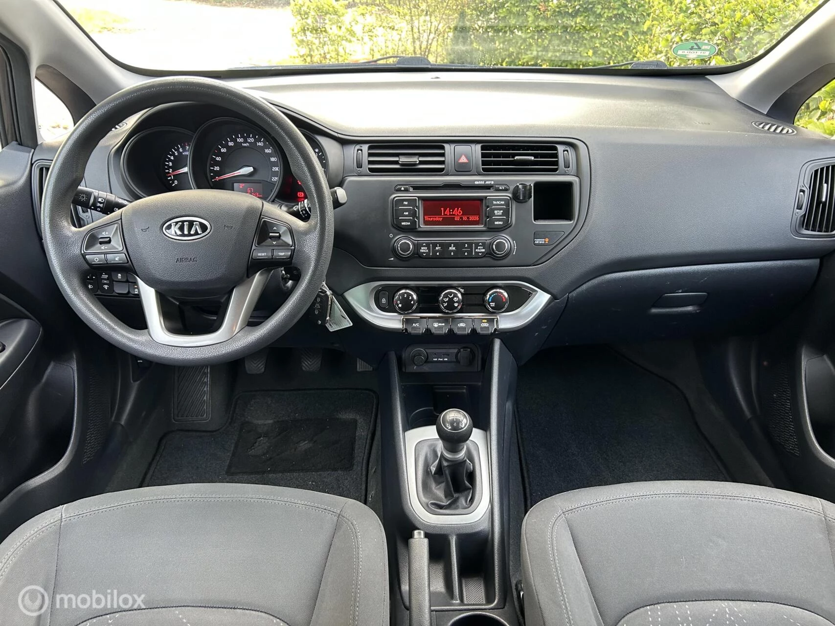 Hoofdafbeelding Kia Rio