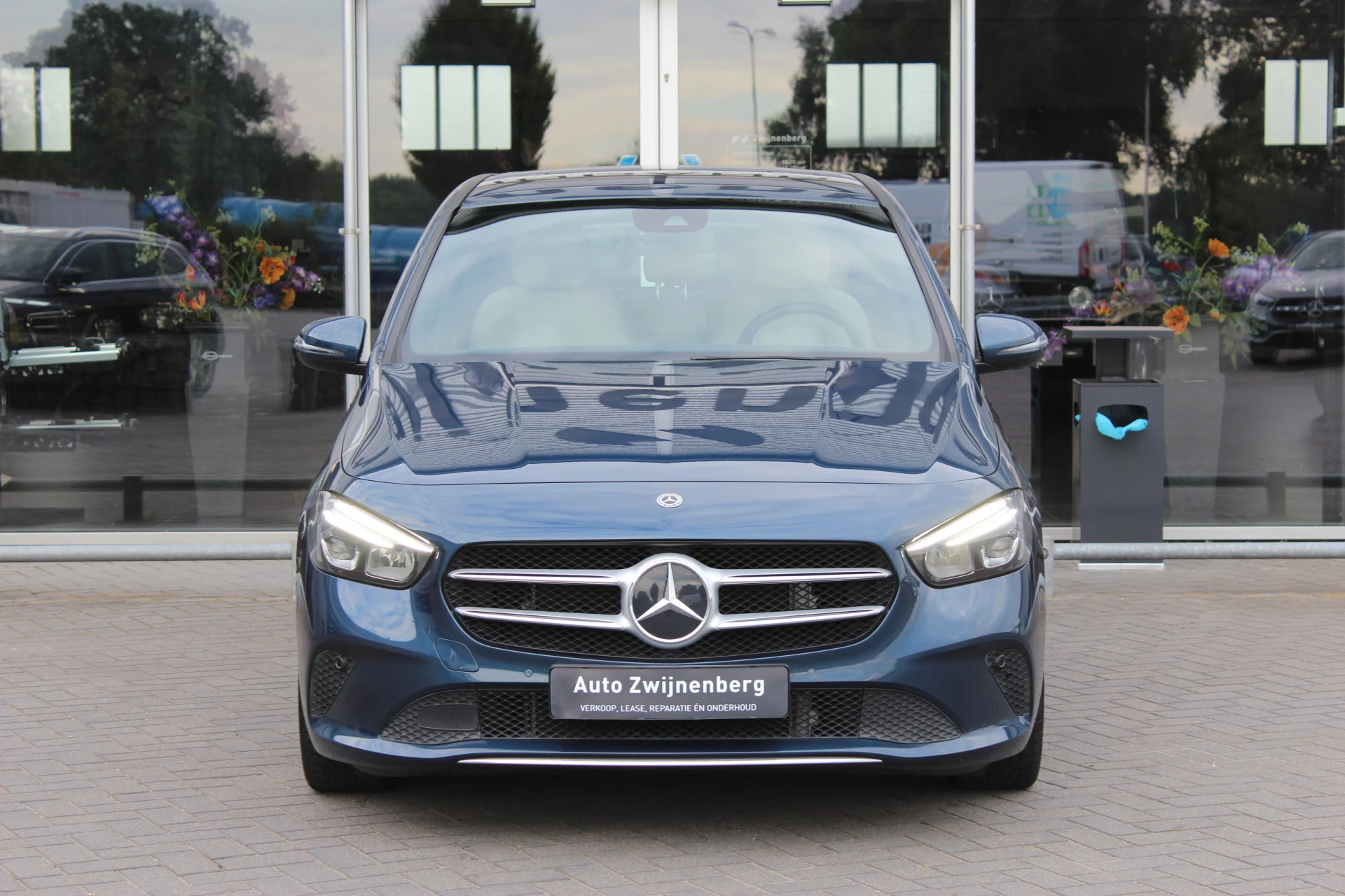 Hoofdafbeelding Mercedes-Benz B-Klasse