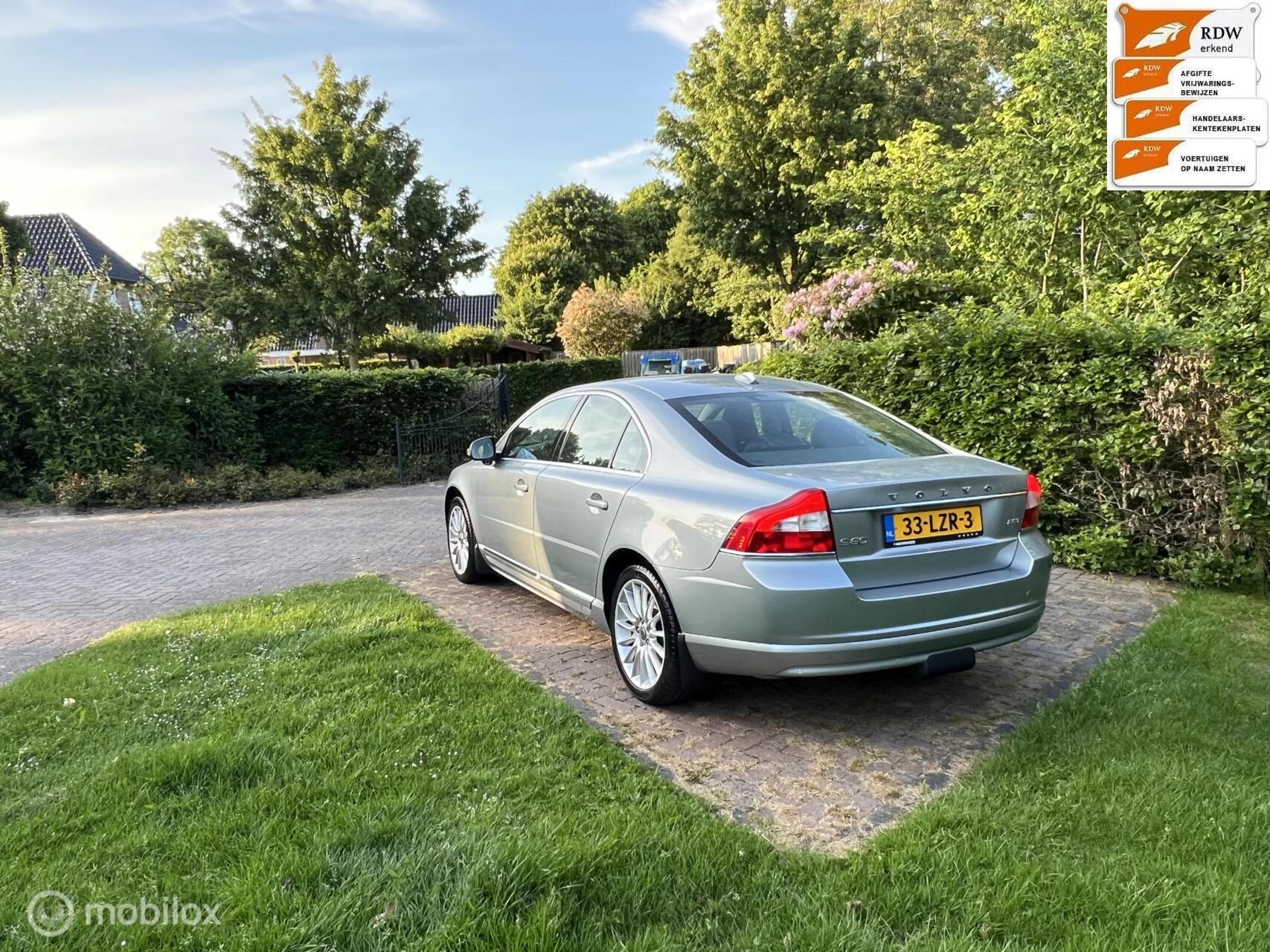 Hoofdafbeelding Volvo S80