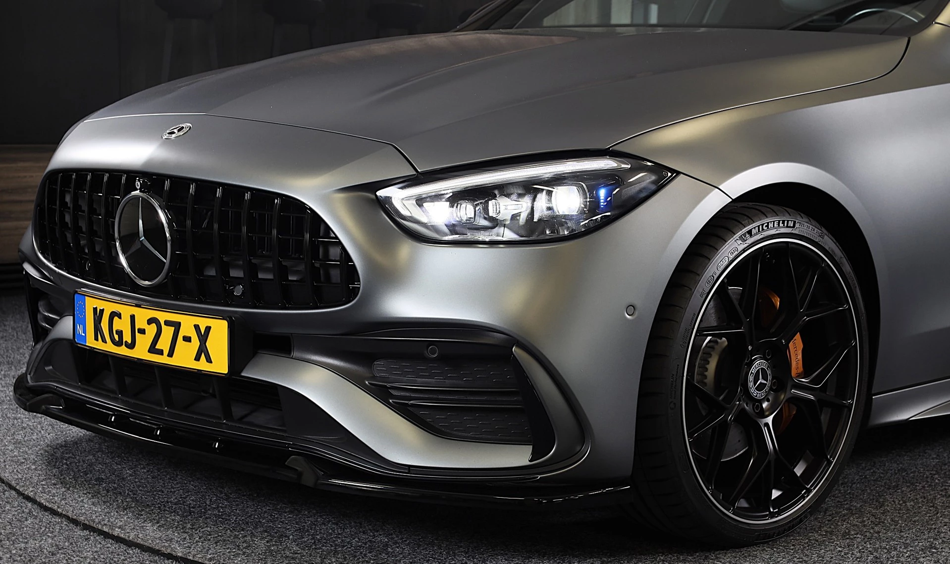 Hoofdafbeelding Mercedes-Benz C-Klasse