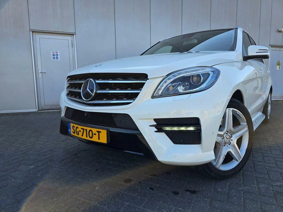 Hoofdafbeelding Mercedes-Benz M-Klasse