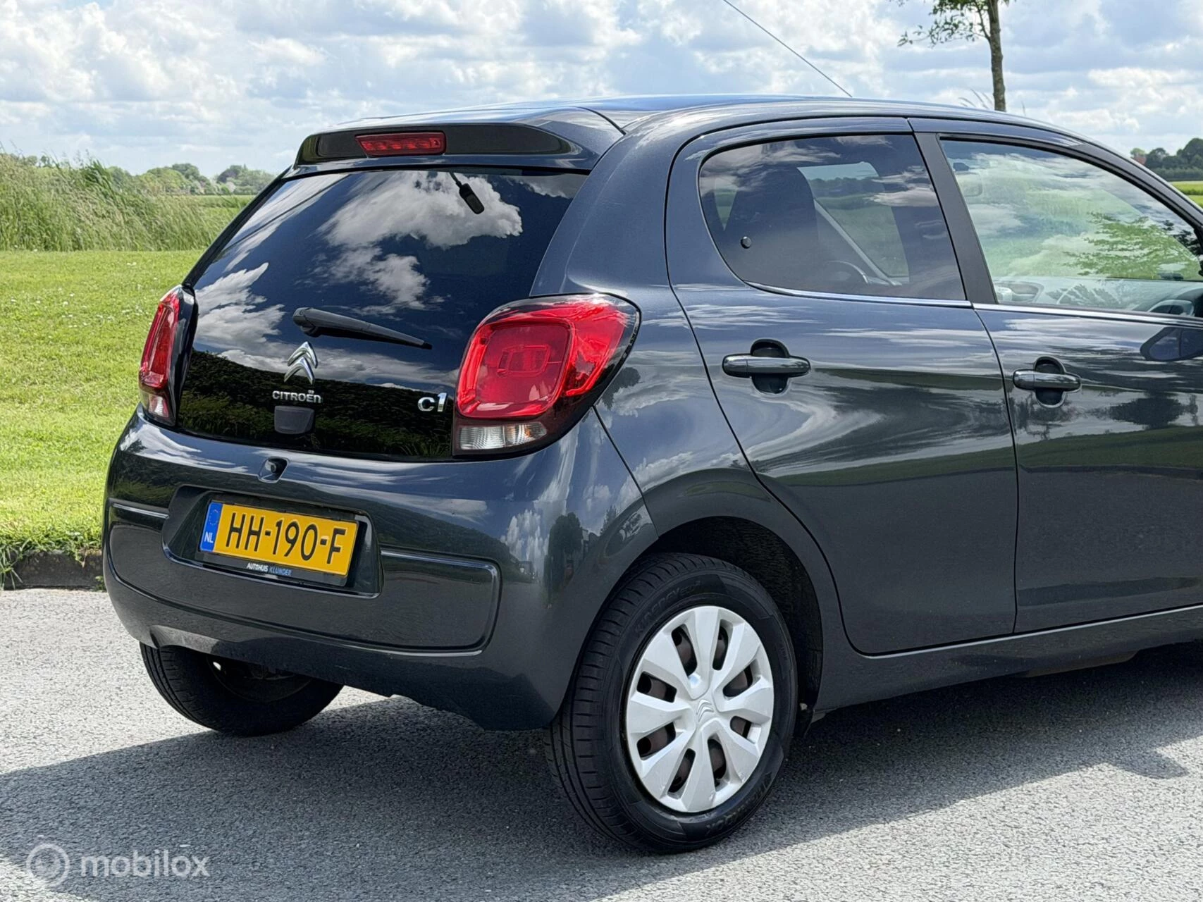 Hoofdafbeelding Citroën C1