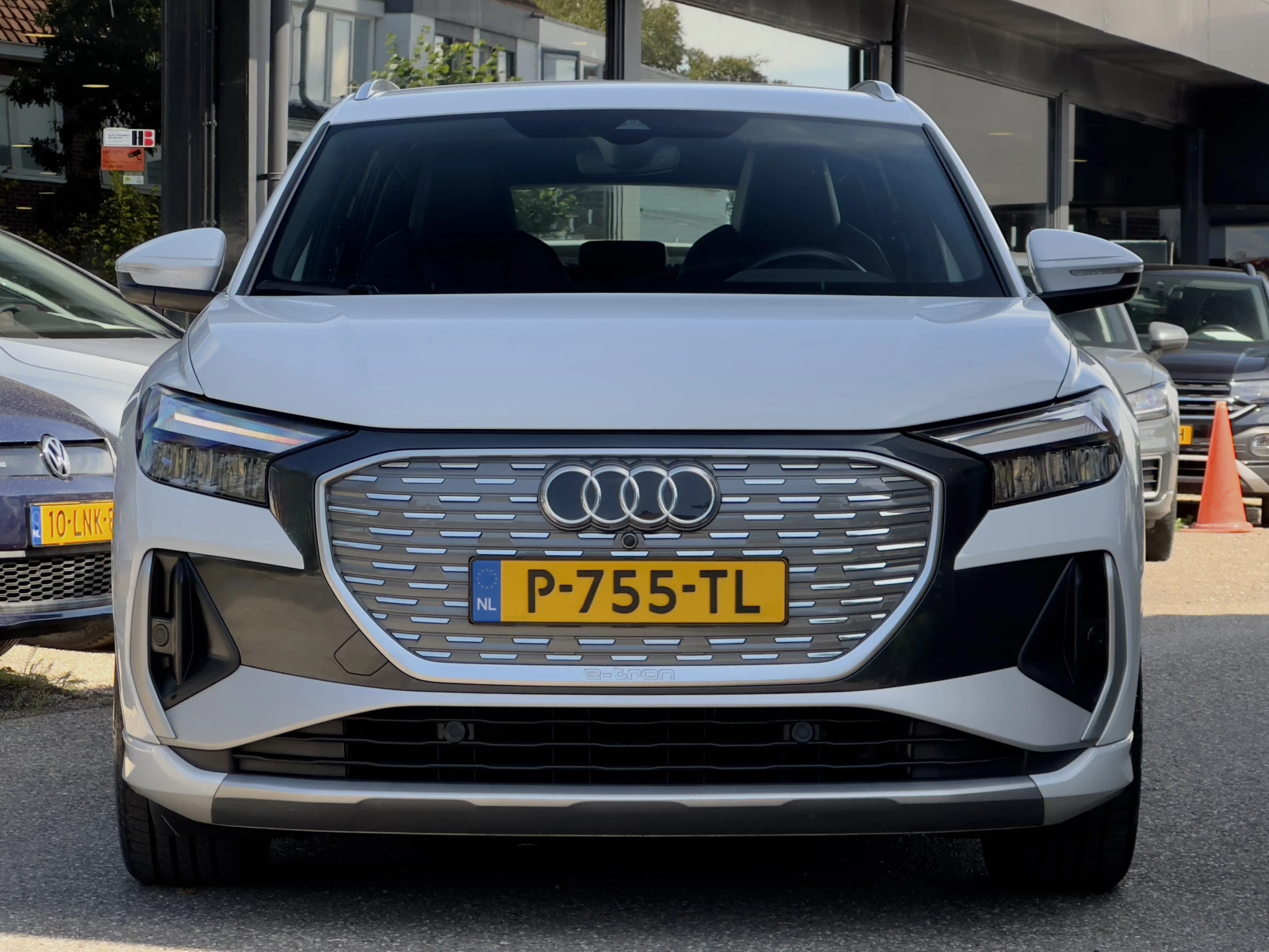 Hoofdafbeelding Audi Q4 e-tron