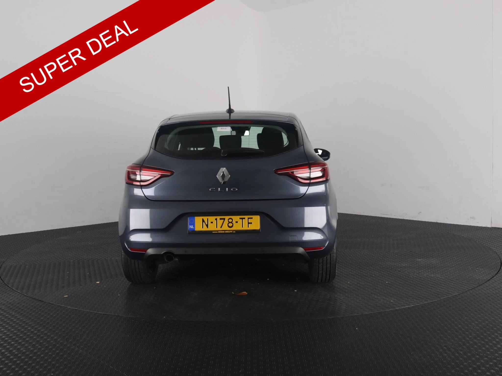 Hoofdafbeelding Renault Clio