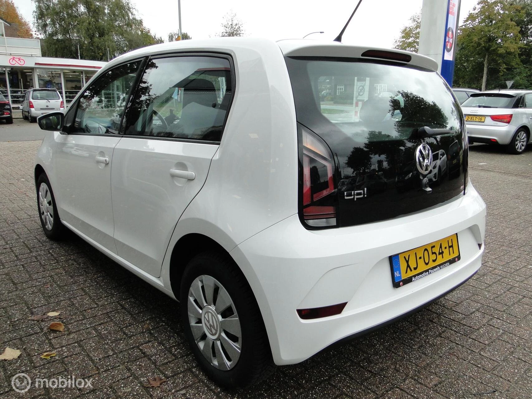 Hoofdafbeelding Volkswagen up!