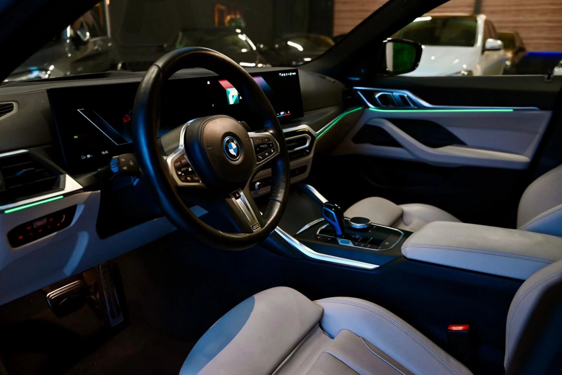 Hoofdafbeelding BMW i4