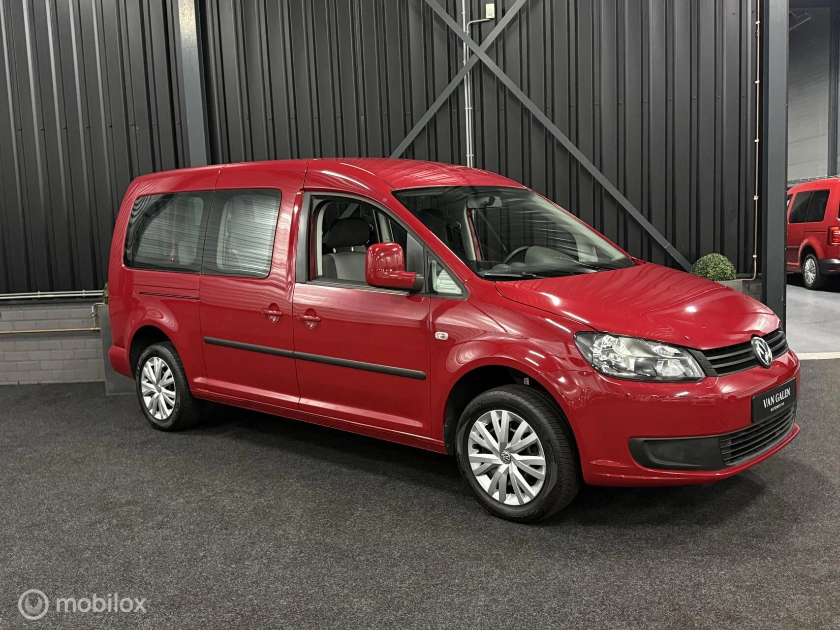 Hoofdafbeelding Volkswagen Caddy