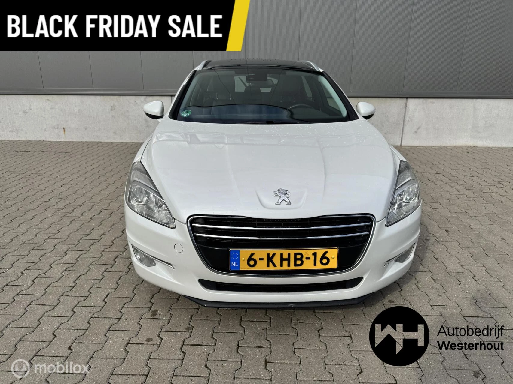 Hoofdafbeelding Peugeot 508