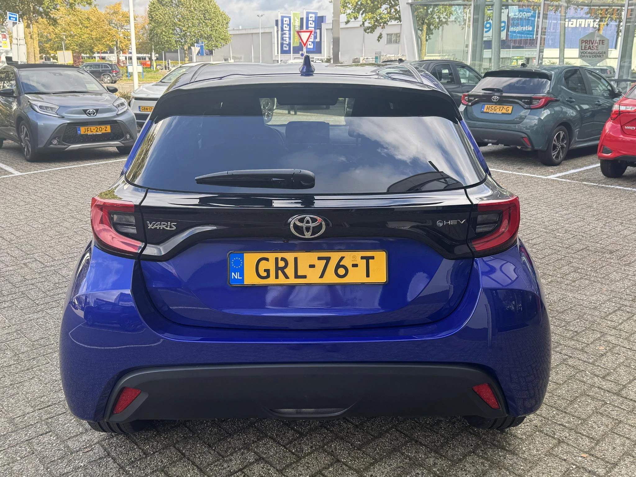 Hoofdafbeelding Toyota Yaris