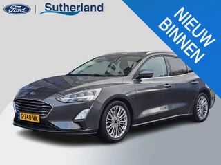 Ford Focus Wagon 1.5 EcoBoost Titanium Business 150 pk | 2de eigenaar | Full-led | Trekhaak | 1.500 kg trekgewicht | Camera | Winterpack | Perfect onderhouden!