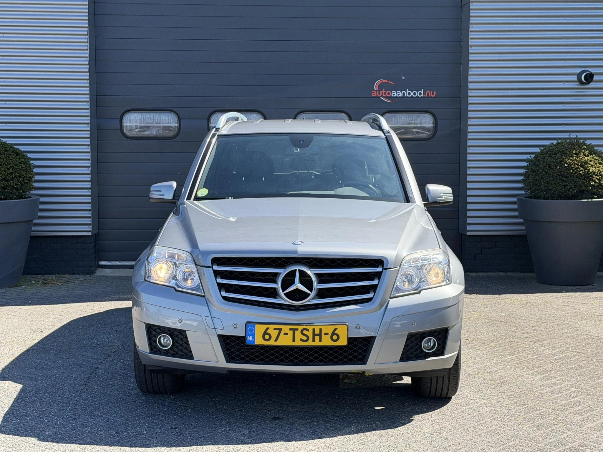 Hoofdafbeelding Mercedes-Benz GLK