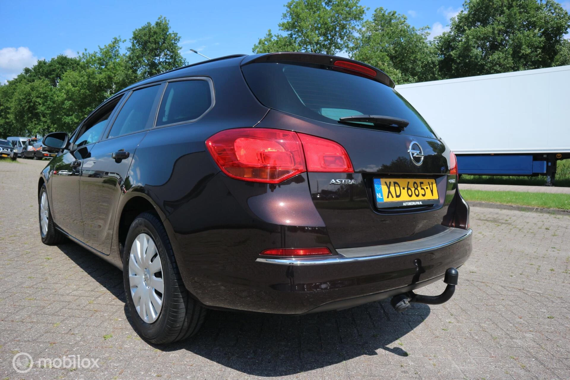 Hoofdafbeelding Opel Astra