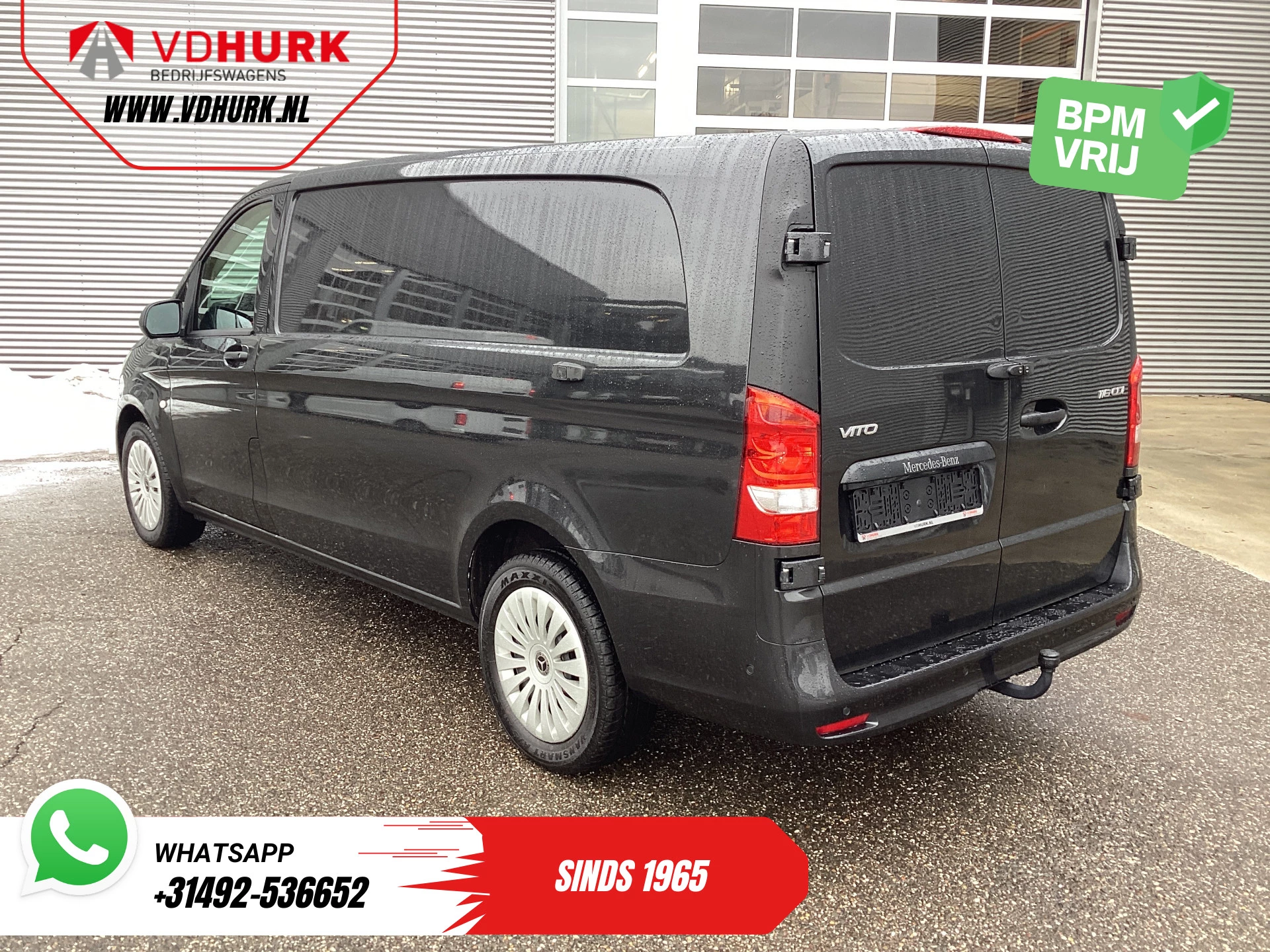 Hoofdafbeelding Mercedes-Benz Vito