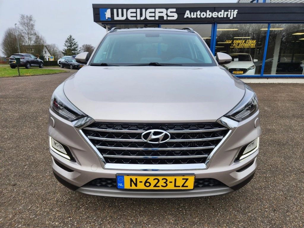 Hoofdafbeelding Hyundai Tucson