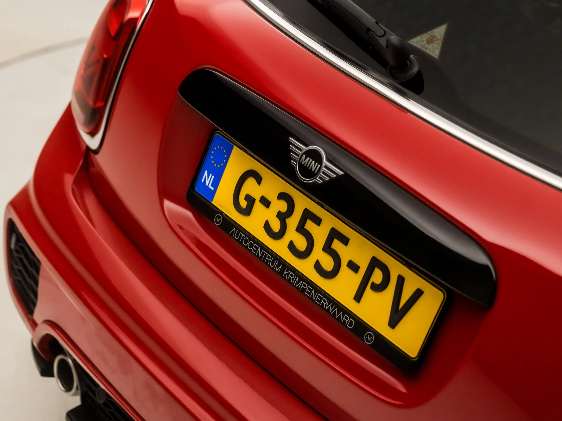 Hoofdafbeelding MINI Cooper